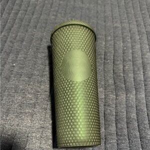 Starbucks Textured Olive Tumbler